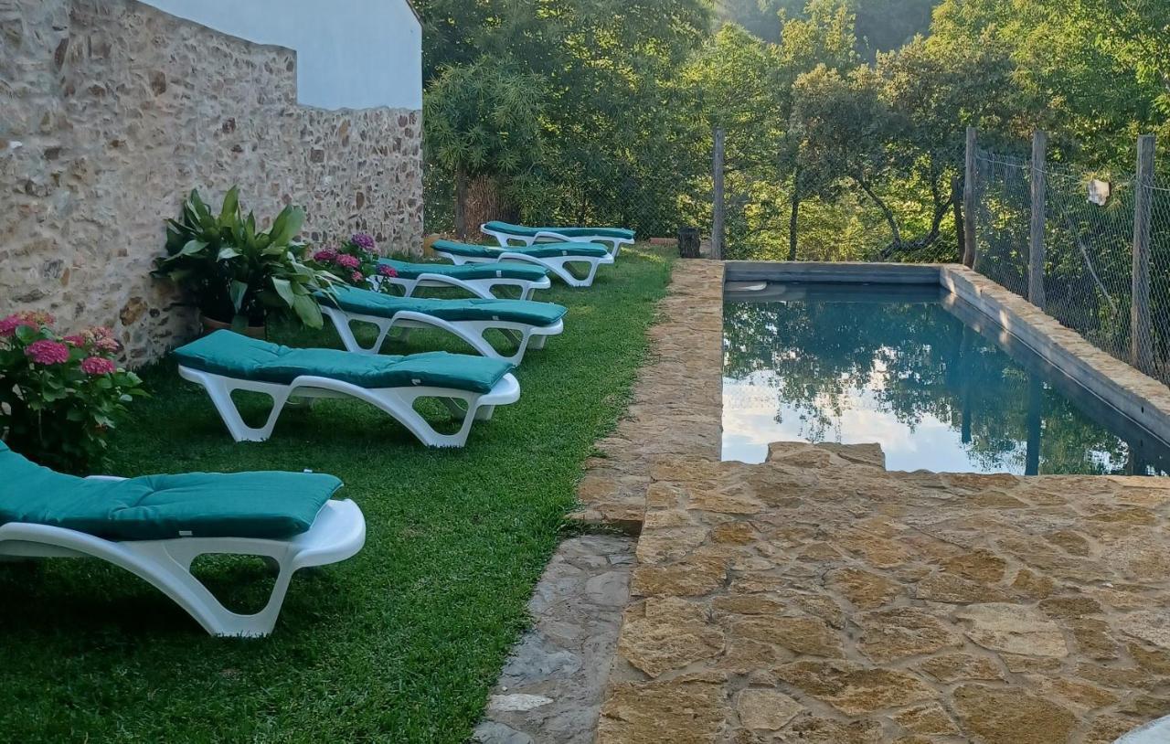 Casa Rural Castillo Jabugo Exterior photo